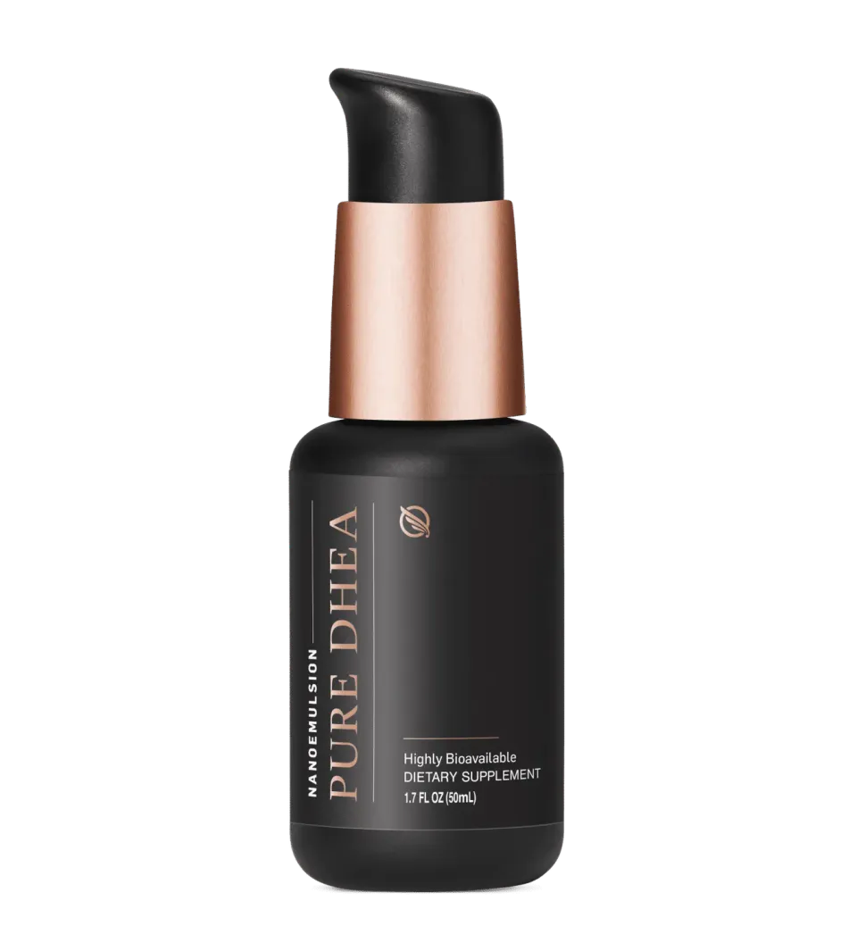 Quicksilver Pure DHEA dråper 50 ml hormon