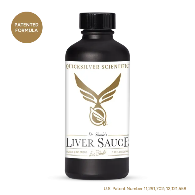 Quicksilver Liver Sauce dråper 50 ml lever detox
