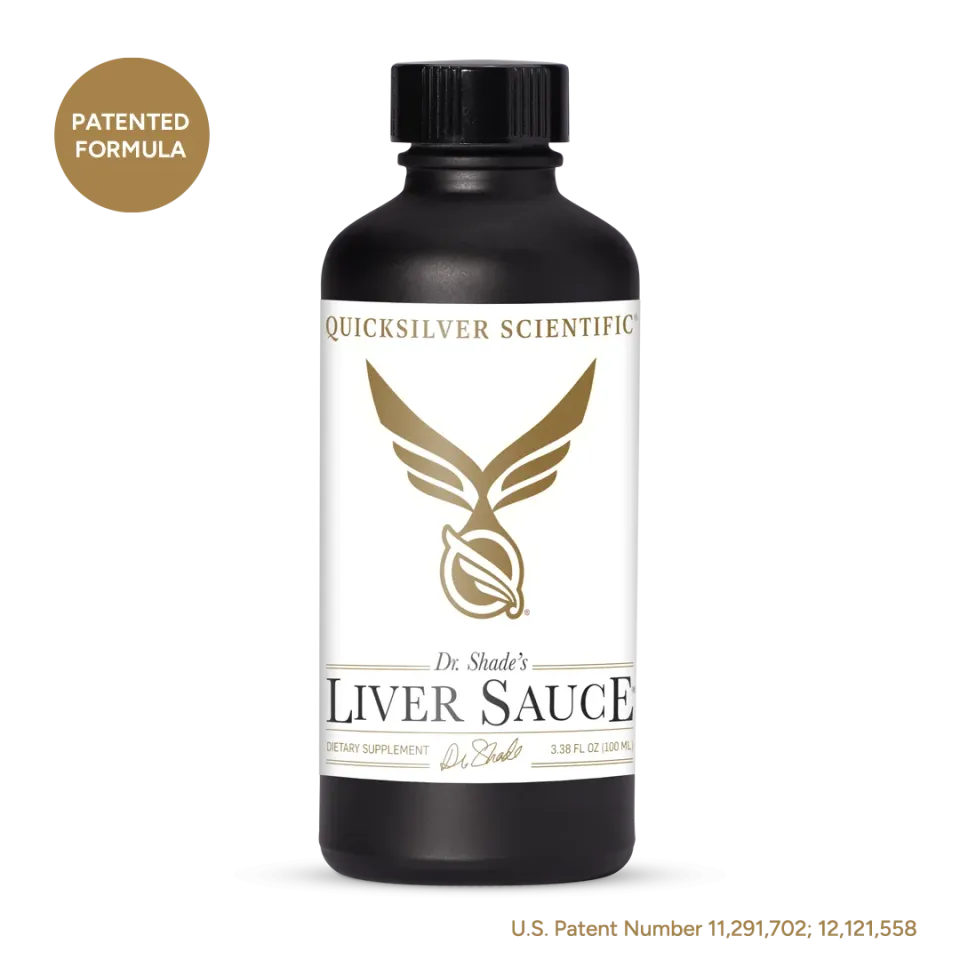 Quicksilver Liver Sauce dråper 50 ml lever detox