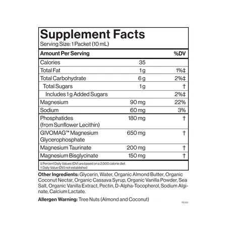 Cymbiotika Magnesium Complex liposomal 3-i-1