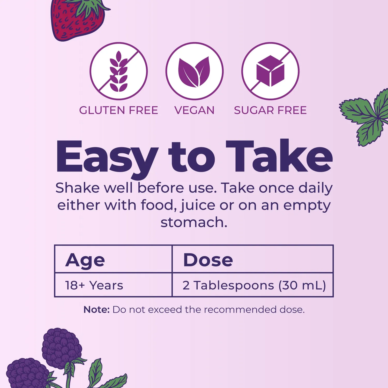MaryRuth's Nighttime Multimineral Skin Renew flytende bær