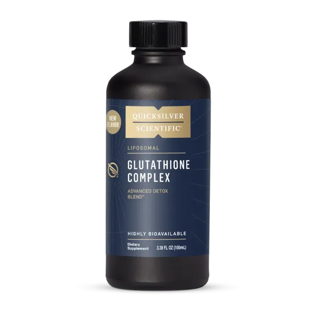 Quicksilver Glutathione Complex dråper 100 ml kakao