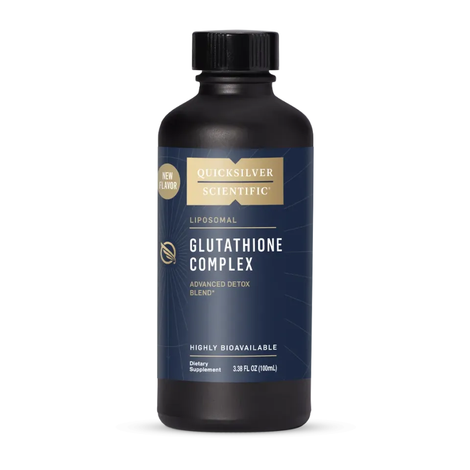 Quicksilver Glutathione Complex dråper 100 ml kakao