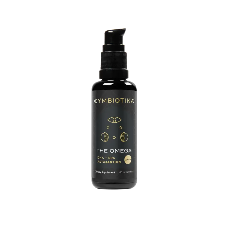 Cymbiotika The Omega omega-3 vegansk