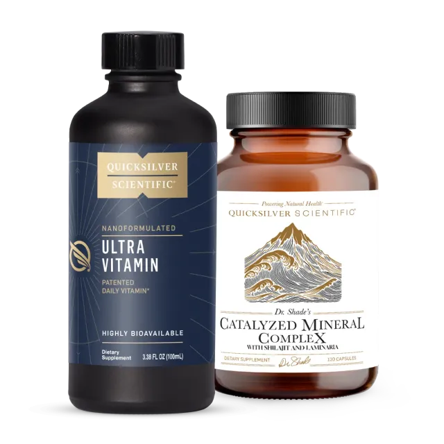 Quicksilver Scientific Vitamin Mineral Bundle pakke liposomal