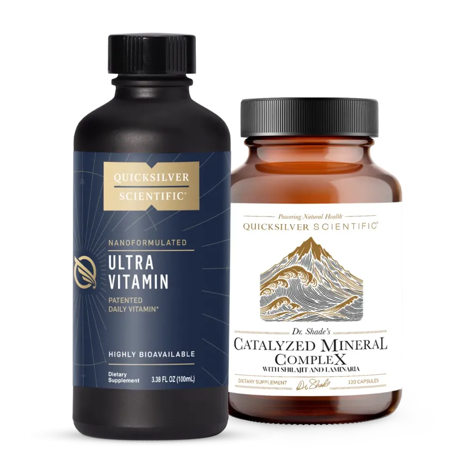 Quicksilver Scientific Vitamin Mineral Bundle pakke liposomal