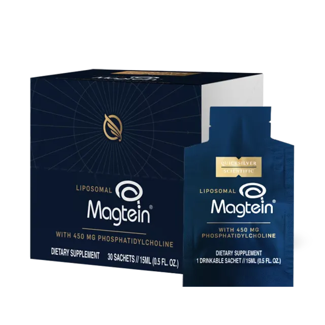 Quicksilver Magtein magnesium poser 30 stk – L-threonat