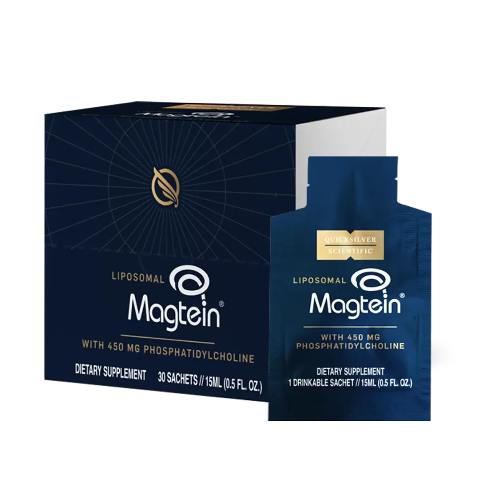 Quicksilver Magtein magnesium poser 30 stk – L-threonat