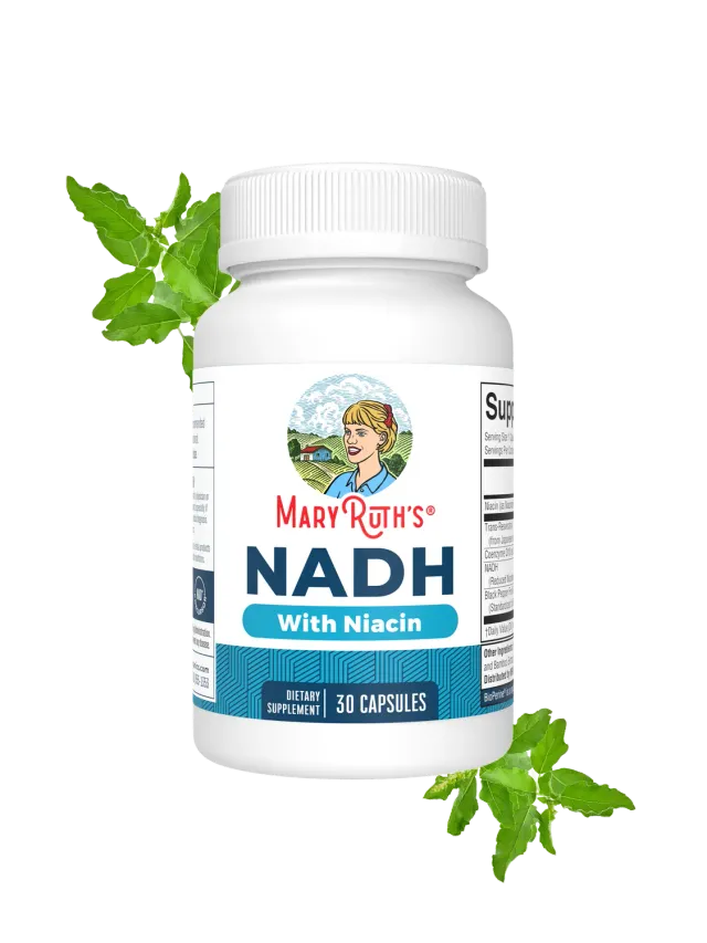 MaryRuth's NADH kapsler niacin CoQ10 1 stk