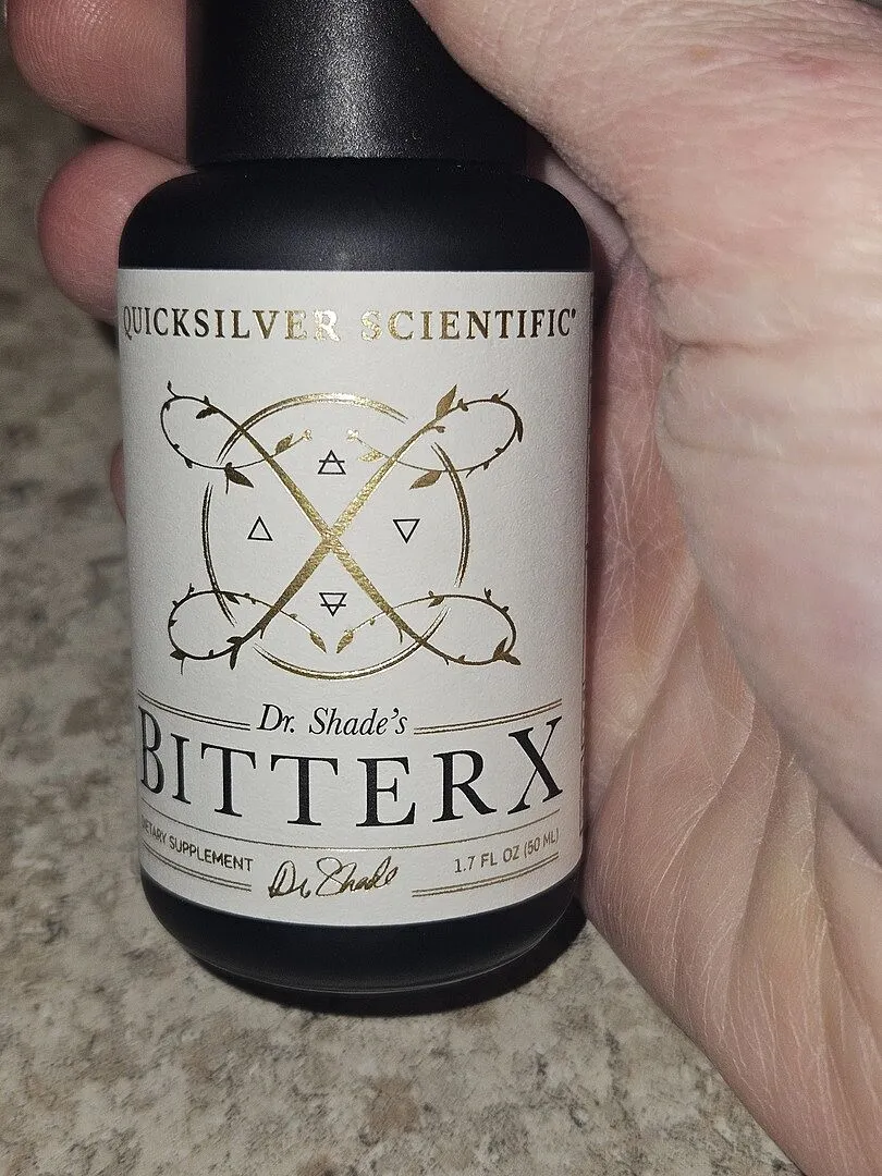 Quicksilver Scientific Bitter X tilskudd 50 ml bitterurter