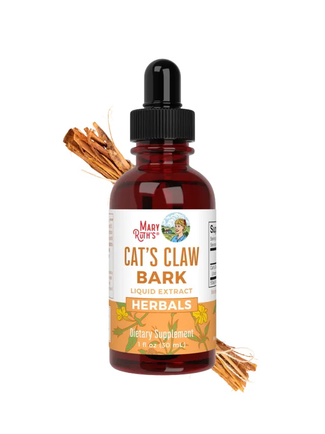 MaryRuth's Cat's Claw dråper smakfri 60 doser