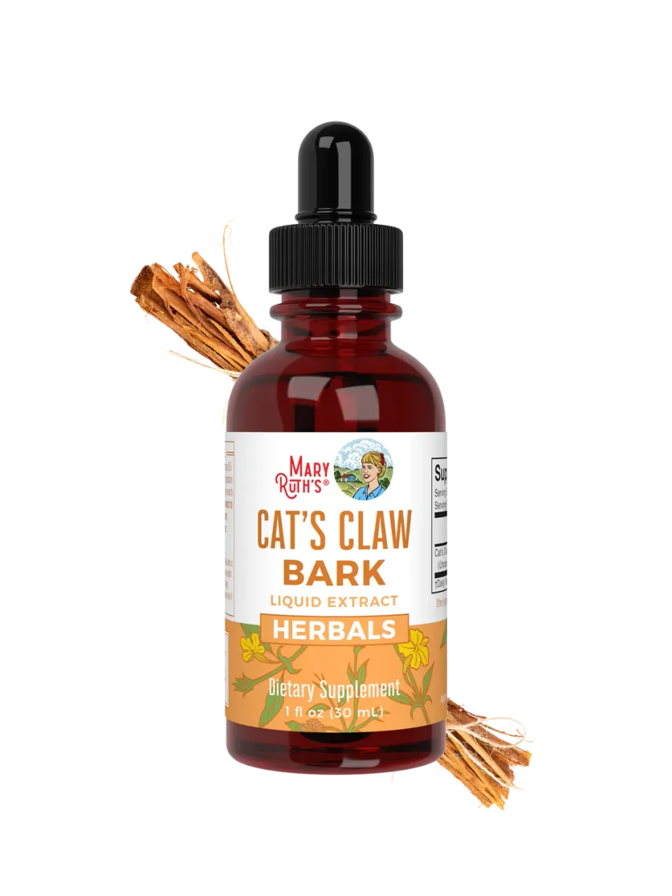 MaryRuth's Cat's Claw dråper smakfri 60 doser
