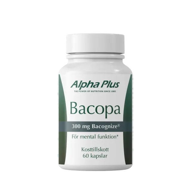 A+ Multivitamin Bacopa kapsler 60 stk Bacognize