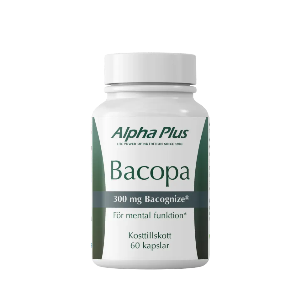 A+ Multivitamin Bacopa kapsler 60 stk Bacognize
