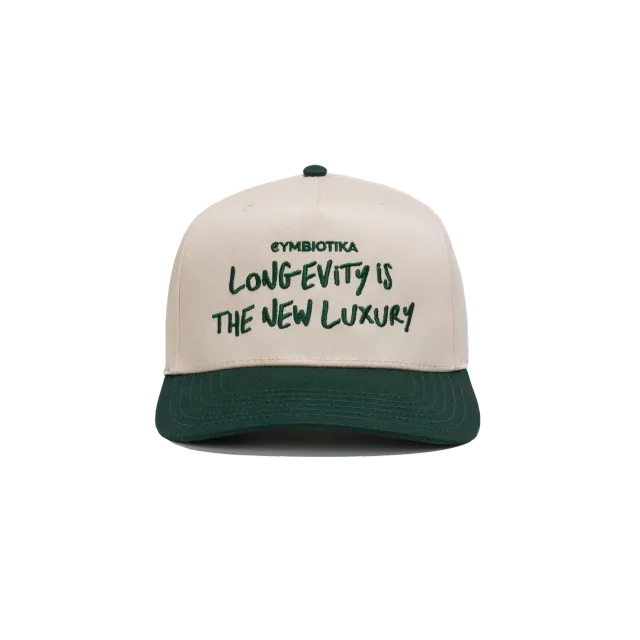 Cymbiotika Longevity Is The New Luxury caps bomull