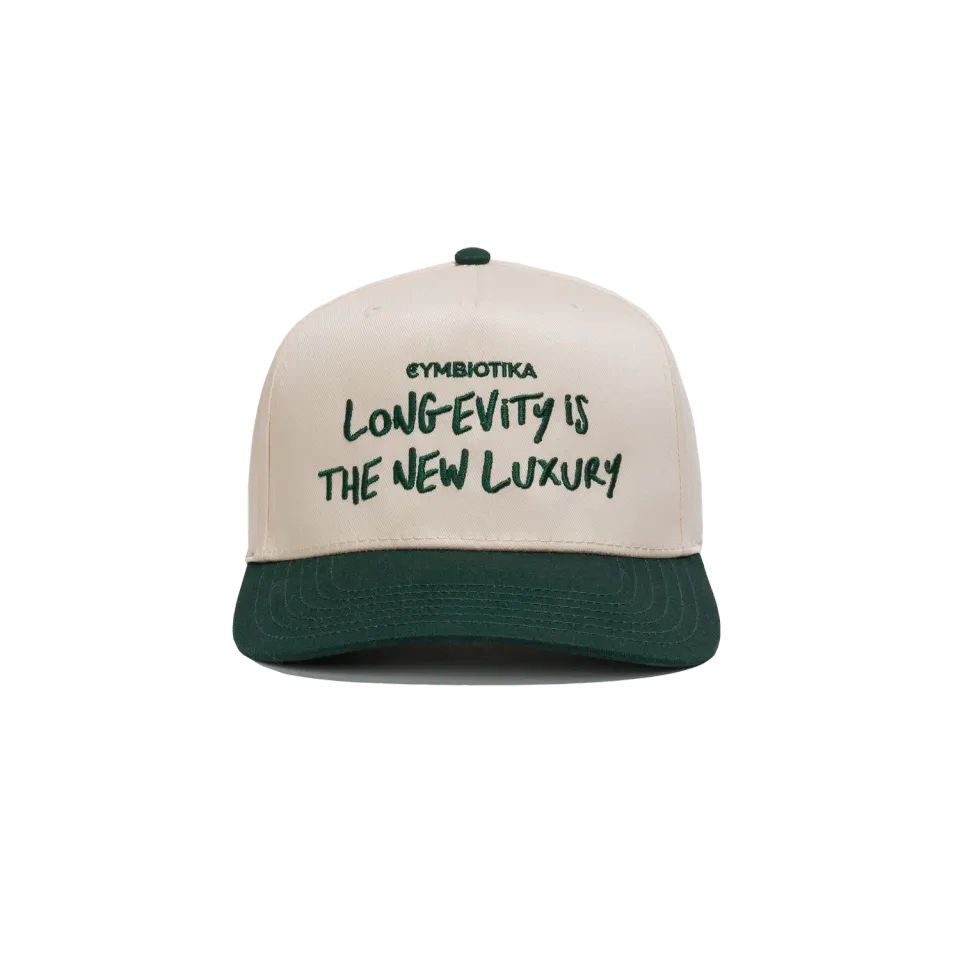 Cymbiotika Longevity Is The New Luxury caps bomull