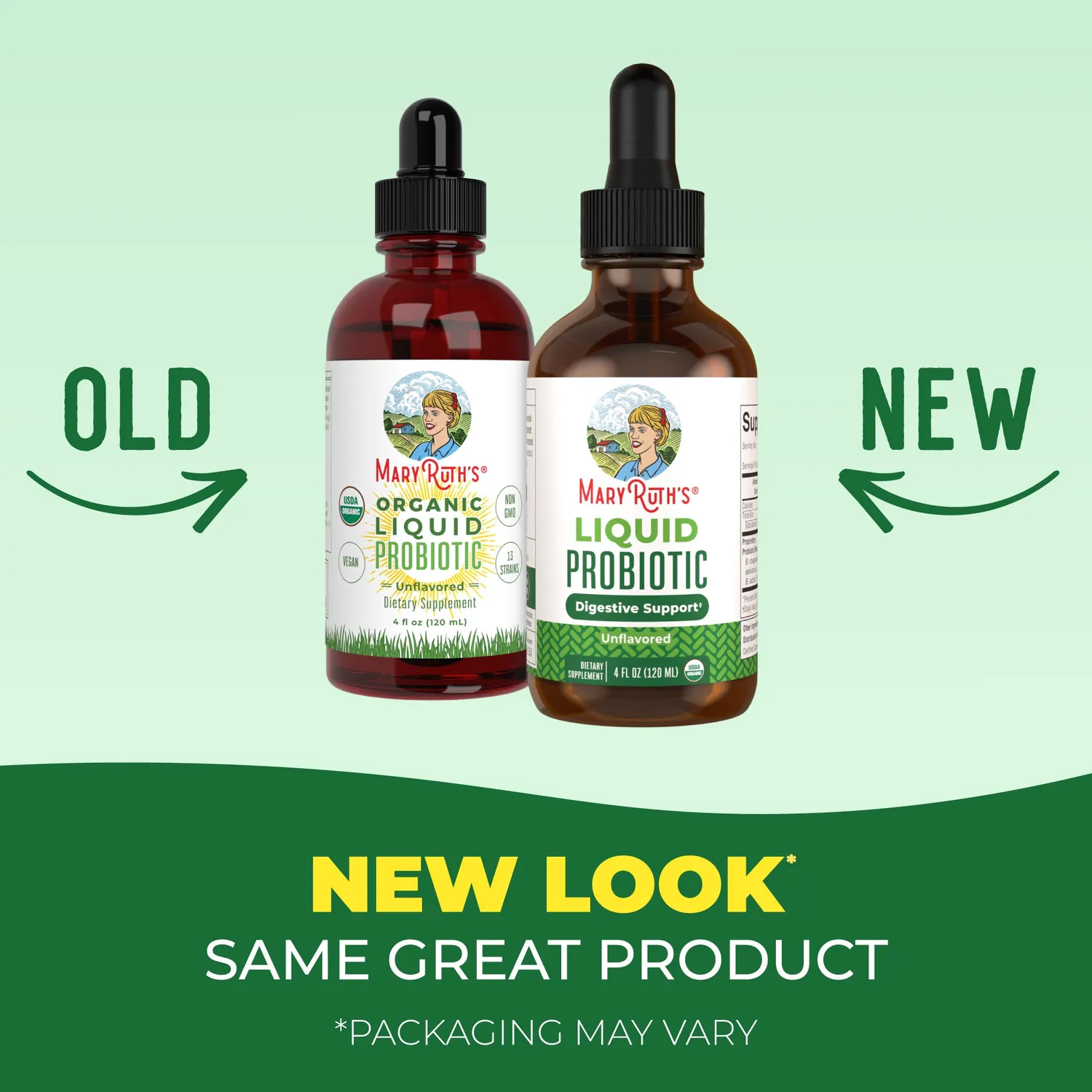 MaryRuth's Organic Liquid Probiotic dråper 13 stammer