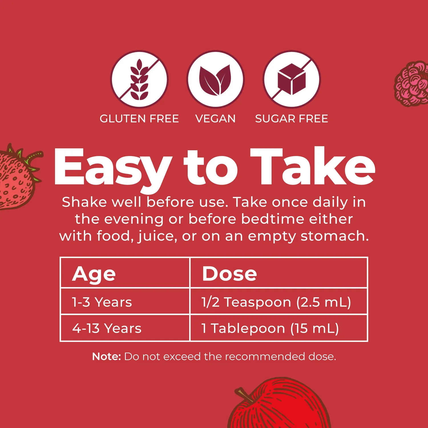 MaryRuth's Kids Liquid Morning Multivitamin flytende barn