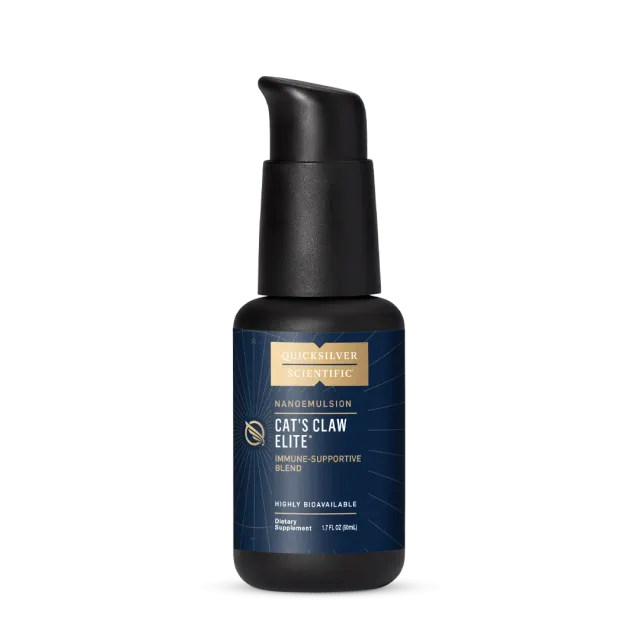 Quicksilver Scientific Cat's Claw Elite immuntilskudd 50 ml vitamin D