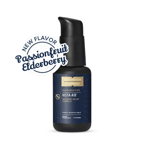 Quicksilver Scientific Hista-Aid dråper 50 ml histamin