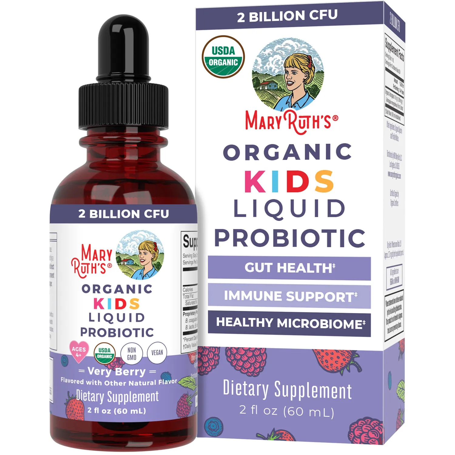 MaryRuth's Kids Triad of Health vitaminpakke barn
