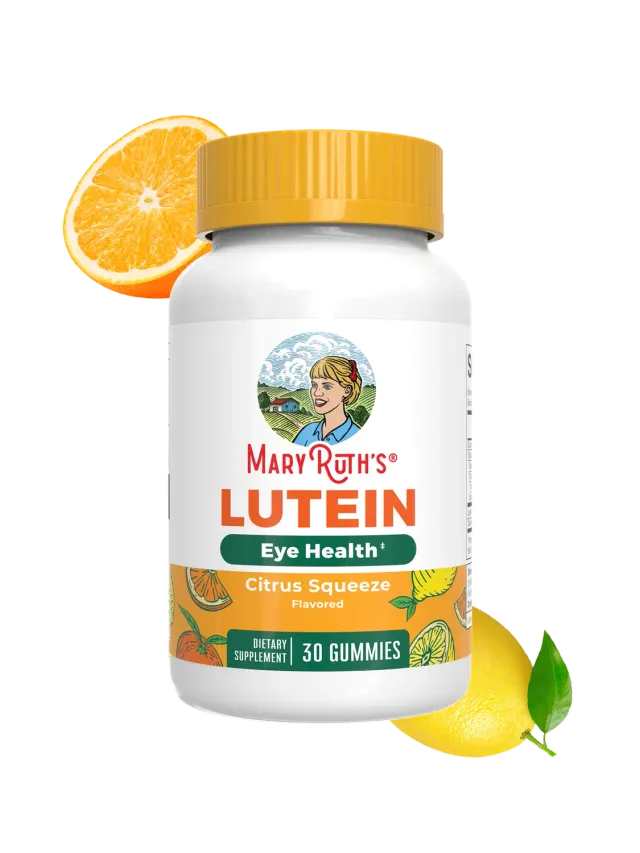 MaryRuth's Lutein Gummies sitrus blålys-filter 1 om dagen