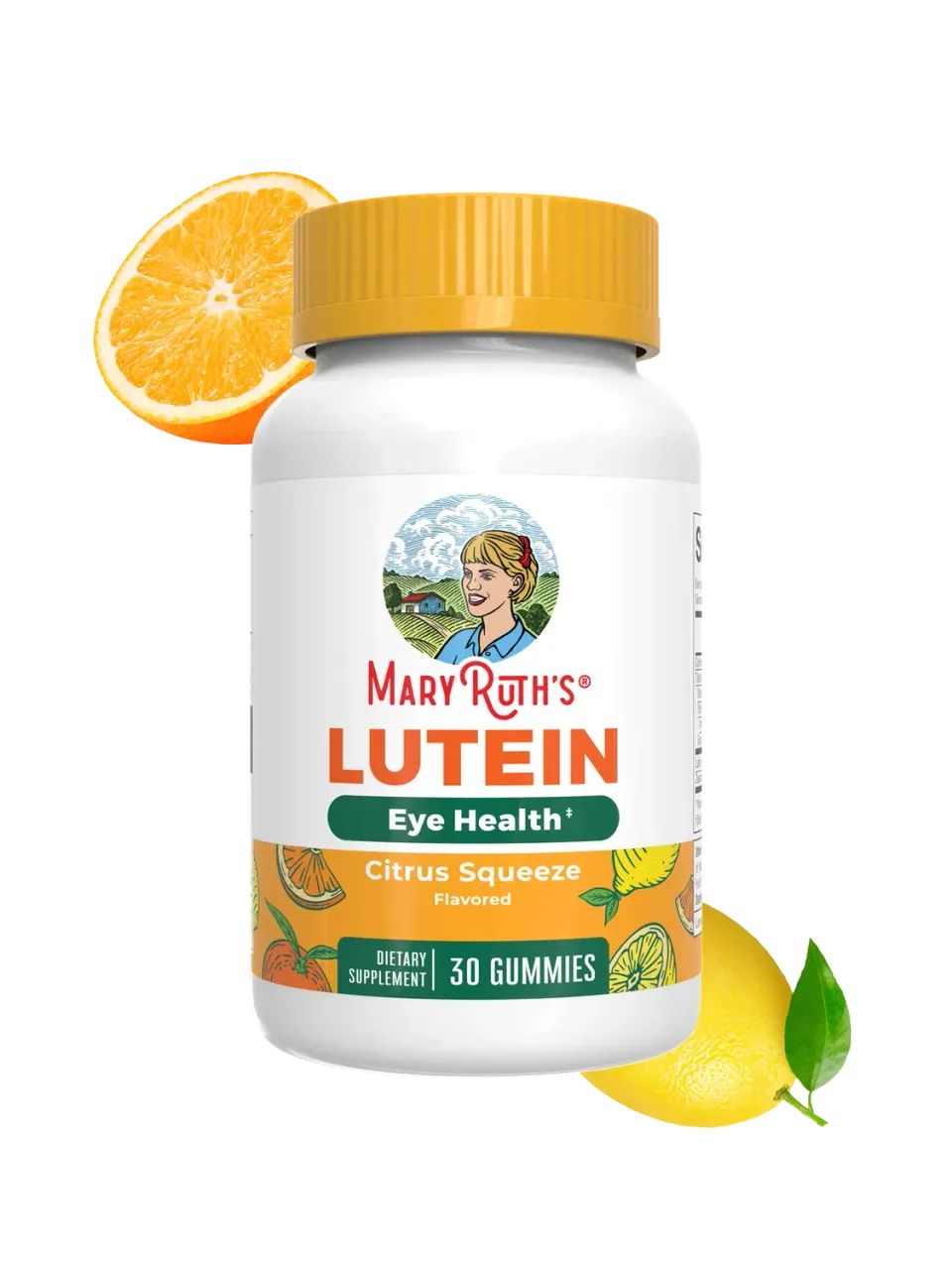 MaryRuth's Lutein Gummies sitrus blålys-filter 1 om dagen