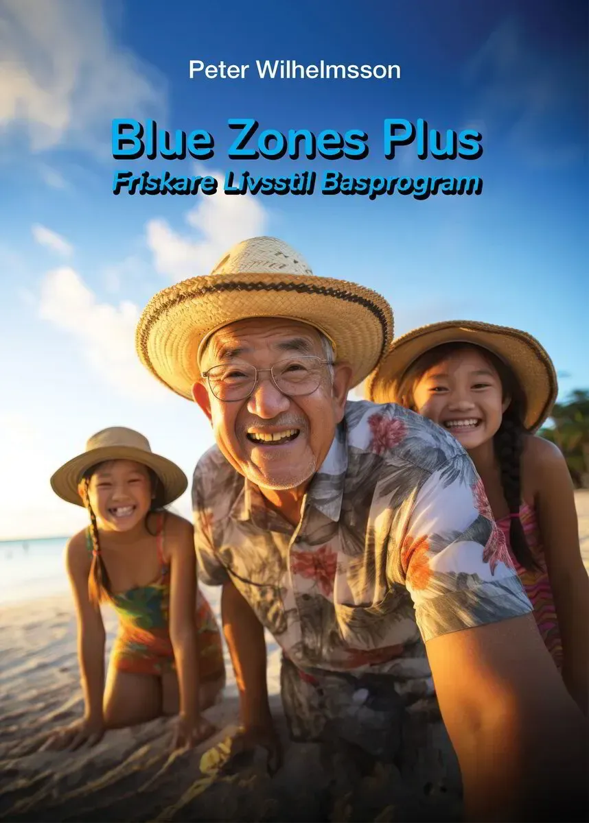 A+ Blue Zones Plus bok 34 sider helse