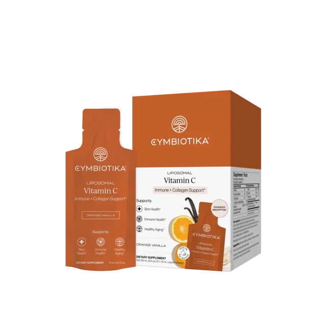 Cymbiotika Vitamin C 12-pack liposomal C-vitamin