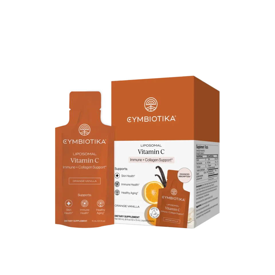 Cymbiotika Vitamin C 12-pack liposomal C-vitamin