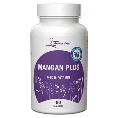 A+ Multivitamin Mangan Plus tabletter 90 stk mangan