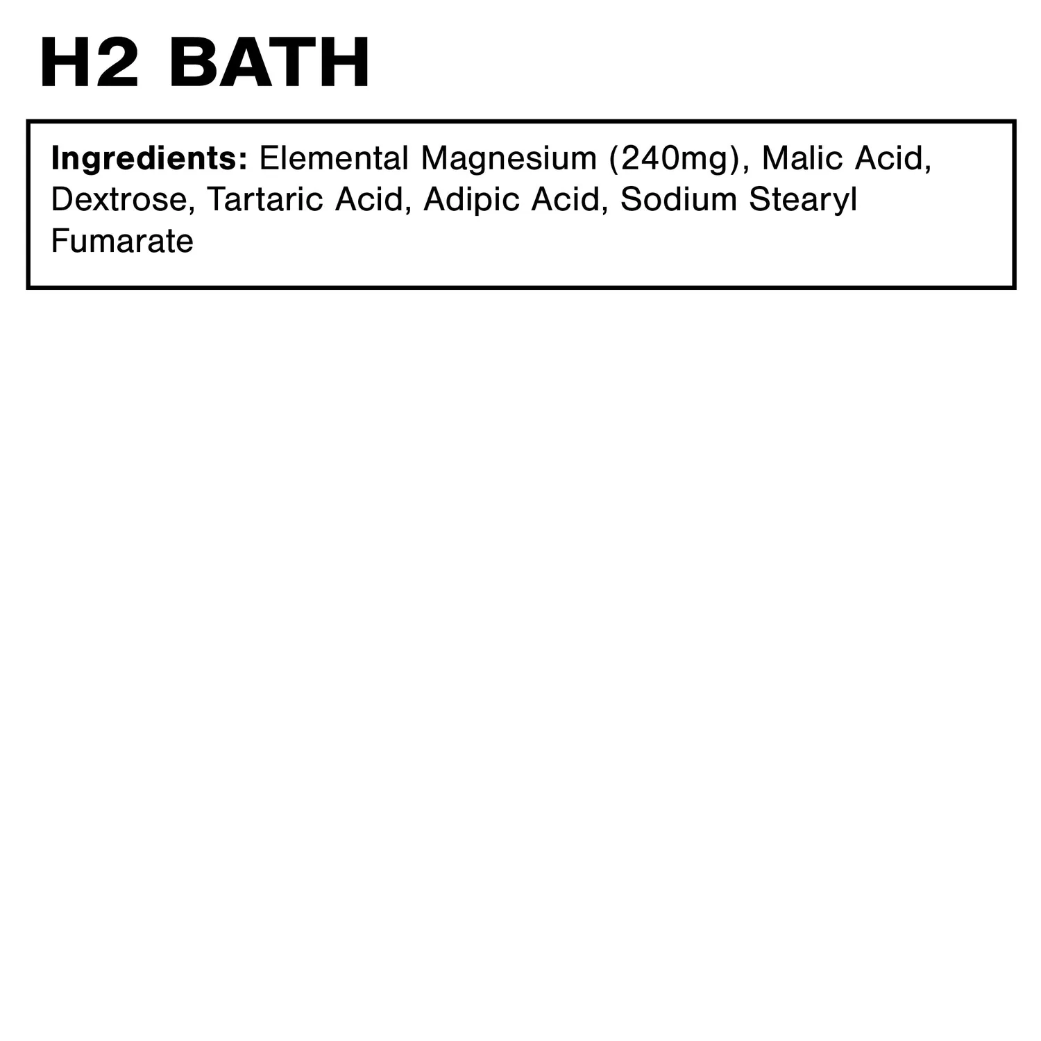 Quicksilver H2 Bath badetabletter 120 stk restitusjon