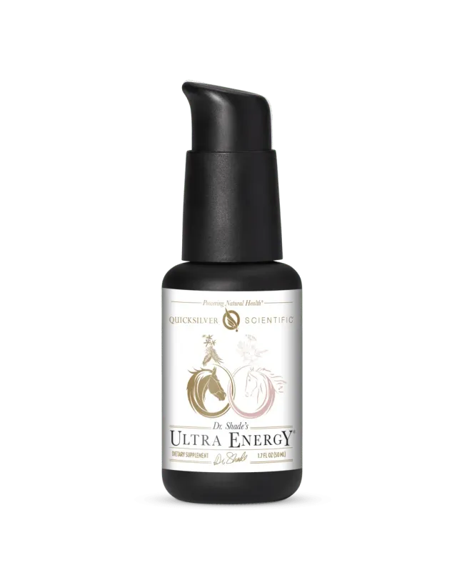 Quicksilver Scientific Ultra Energy tilskudd 50 ml adaptogen