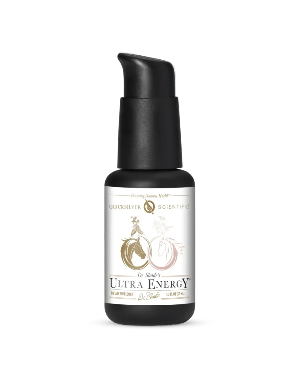 Quicksilver Scientific Ultra Energy tilskudd 50 ml adaptogen