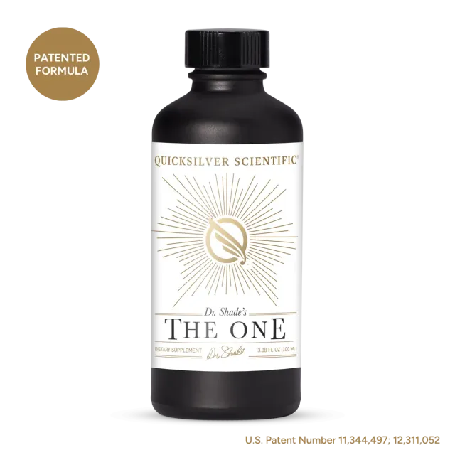 Quicksilver Scientific The One tilskudd 100 ml energi