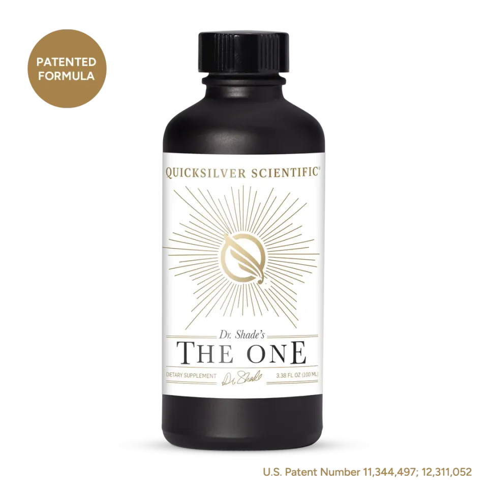 Quicksilver Scientific The One tilskudd 100 ml energi