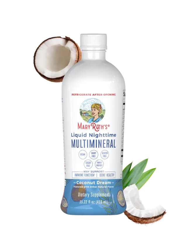 MaryRuth's Nighttime Multimineral kokos 15,22 oz natt