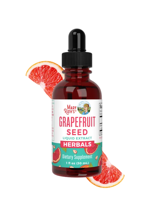 MaryRuth's Grapefruit Seed dråper 30 ml alkoholfri