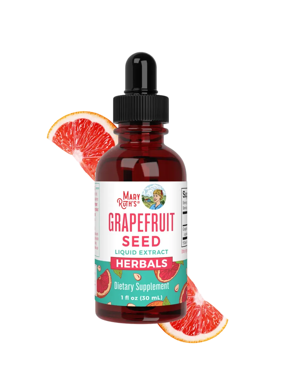 MaryRuth's Grapefruit Seed dråper 30 ml alkoholfri