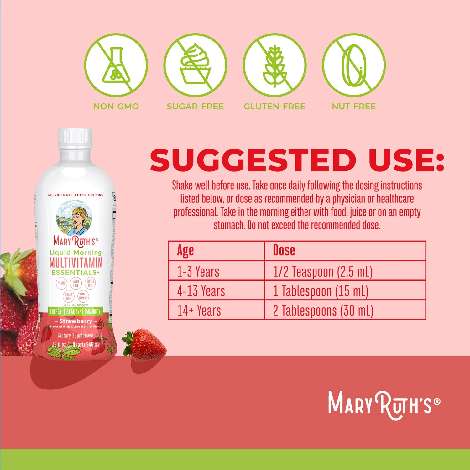 MaryRuth's Essentials Starter Kit startpakke 5-delers