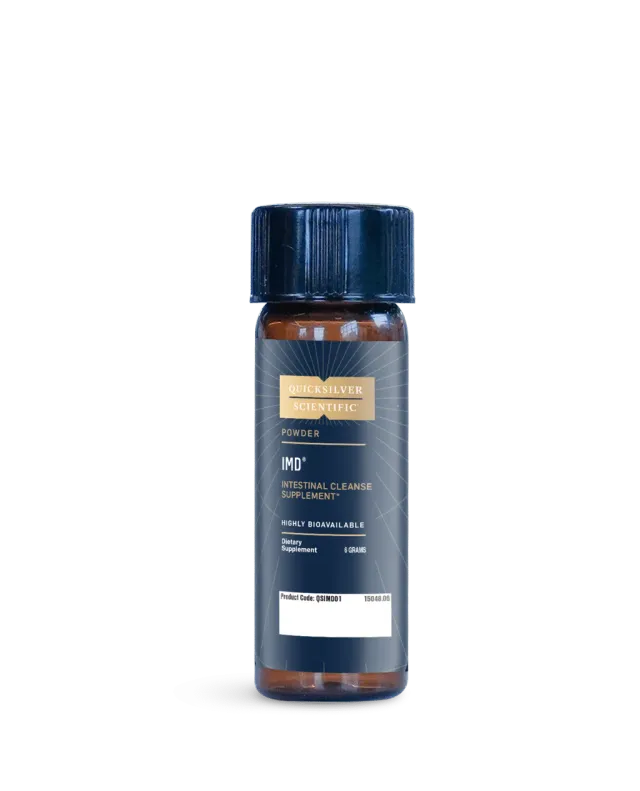 Quicksilver Scientific IMD 6 gram pulver tungmetallbinder