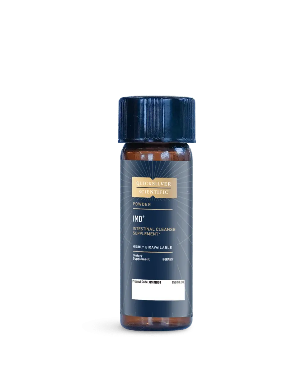 Quicksilver Scientific IMD 6 gram pulver tungmetallbinder