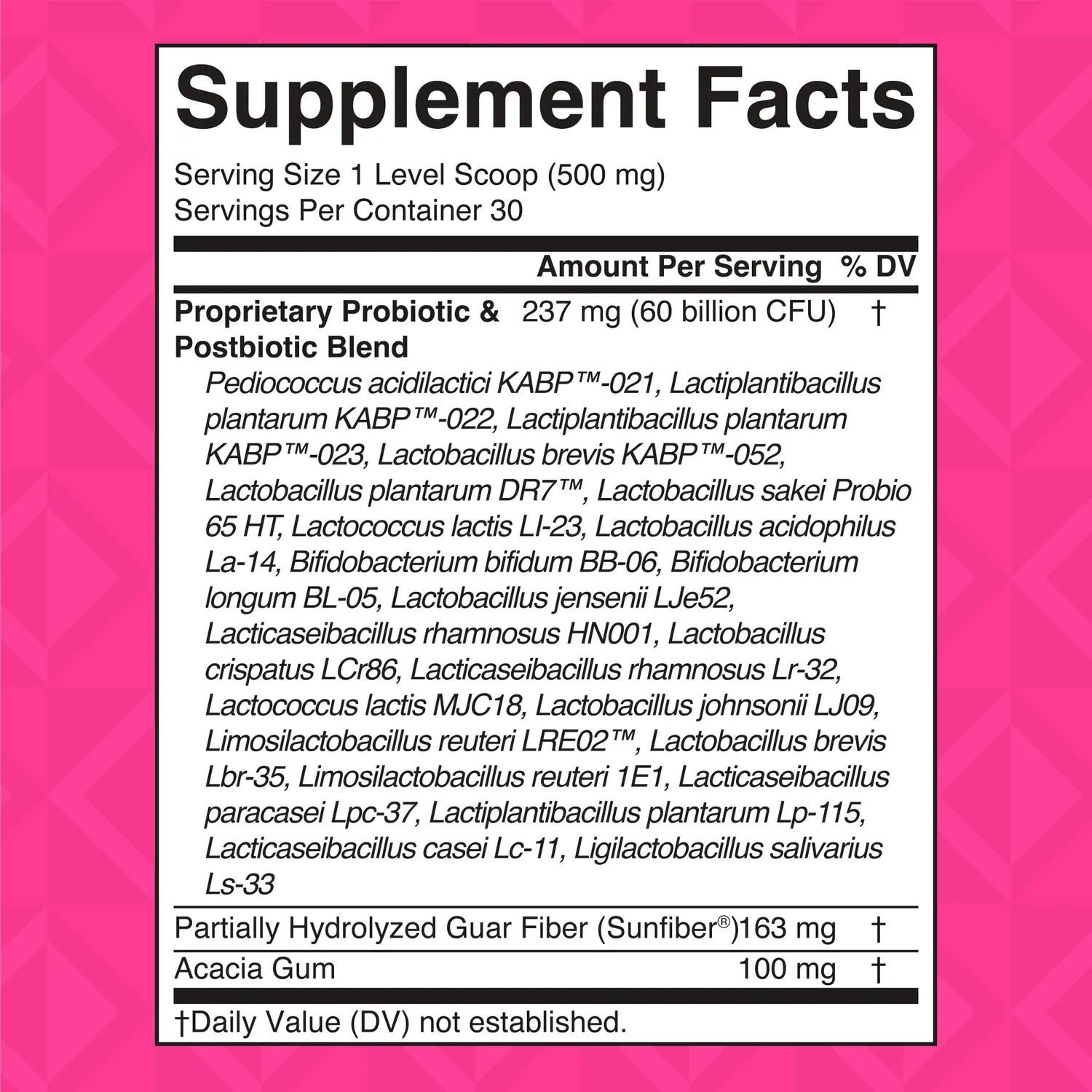 MaryRuth's 3-in-1 Menopause pulver 60 mrd CFU
