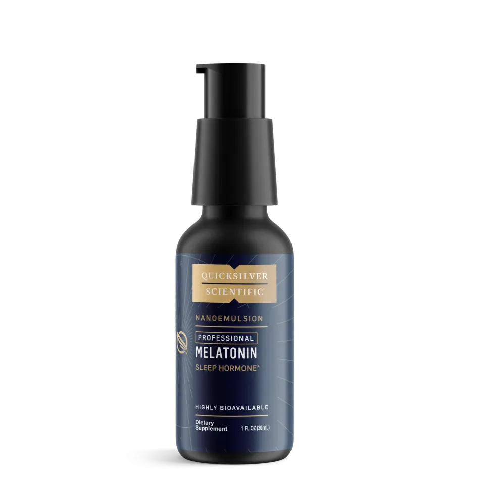 Quicksilver Scientific Melatonin Professional dråper 30 ml søvn