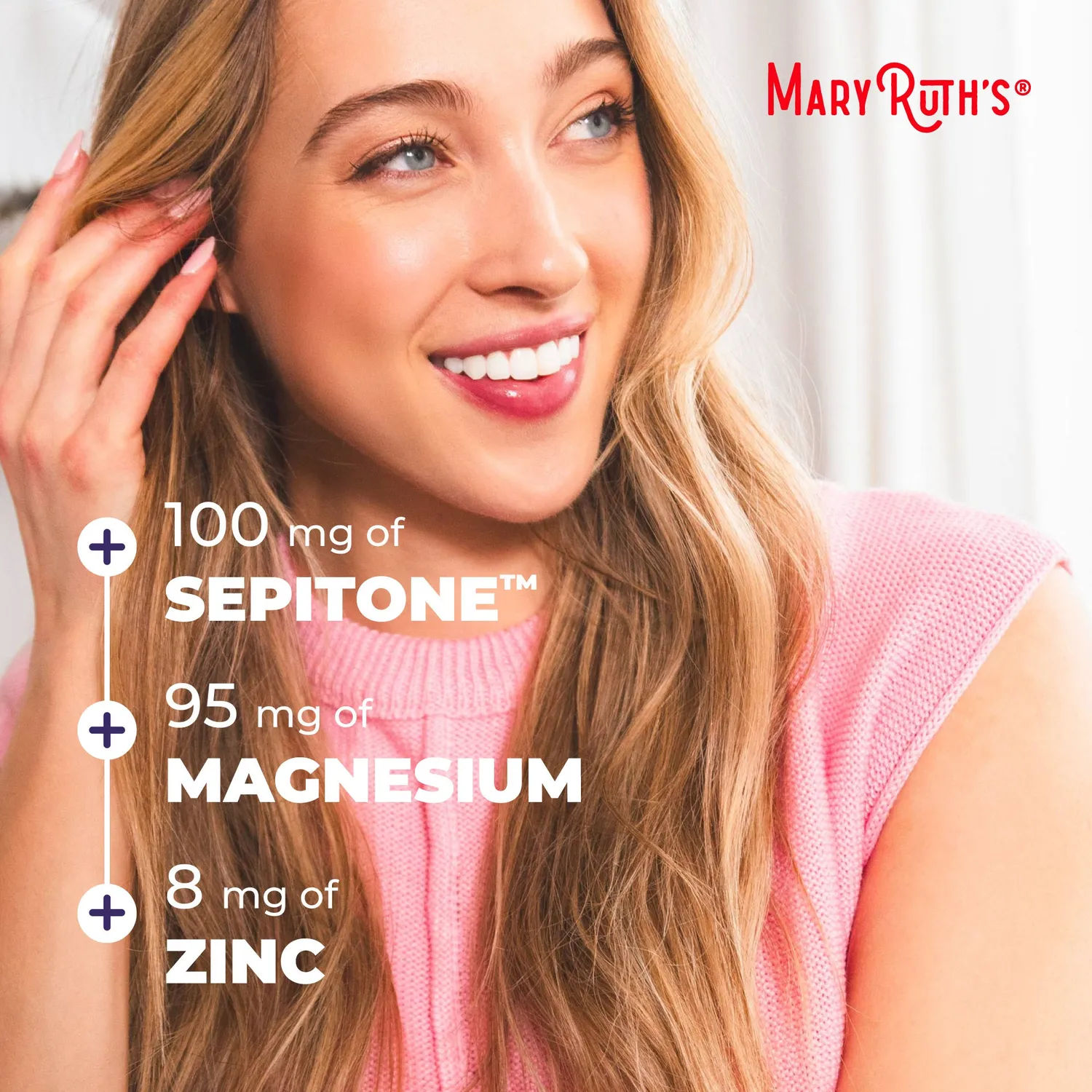 MaryRuth's Nighttime Multimineral Skin Renew flytende bær