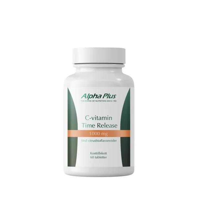 A+ Multivitamin C-vitamin Time Release 500 mg 120 tabletter