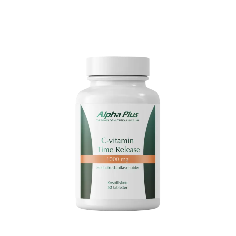 A+ Multivitamin C-vitamin Time Release 500 mg 120 tabletter
