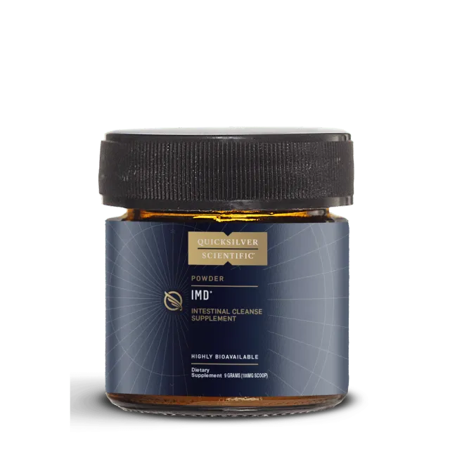 Quicksilver Scientific IMD 9 gram detoxpulver tungmetaller