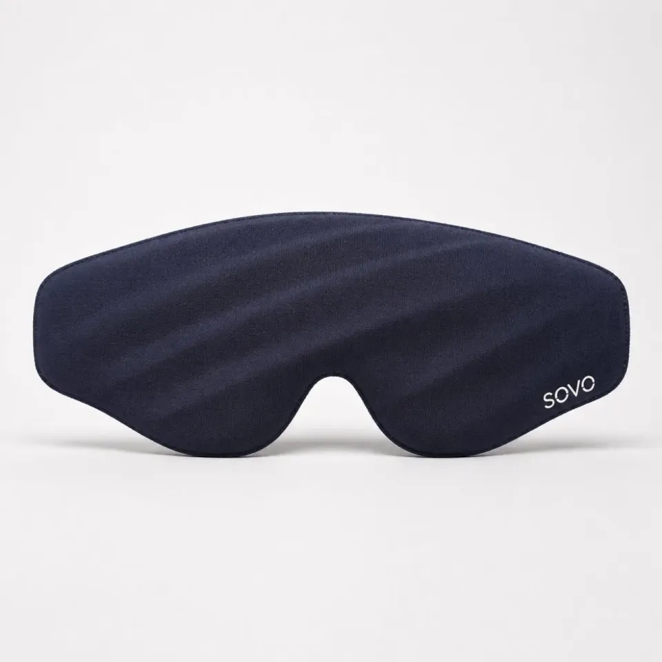 NAD Total SOVO Sleep Mask sovemaske Midnatt 3D mørkleggende