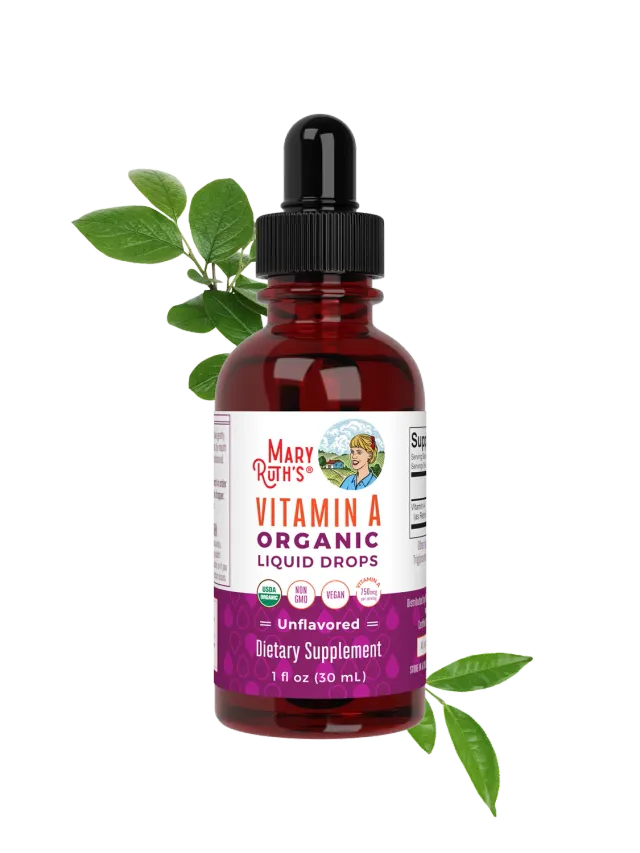 MaryRuth's Vitamin A Organic Liquid Drops dråper 90 doser